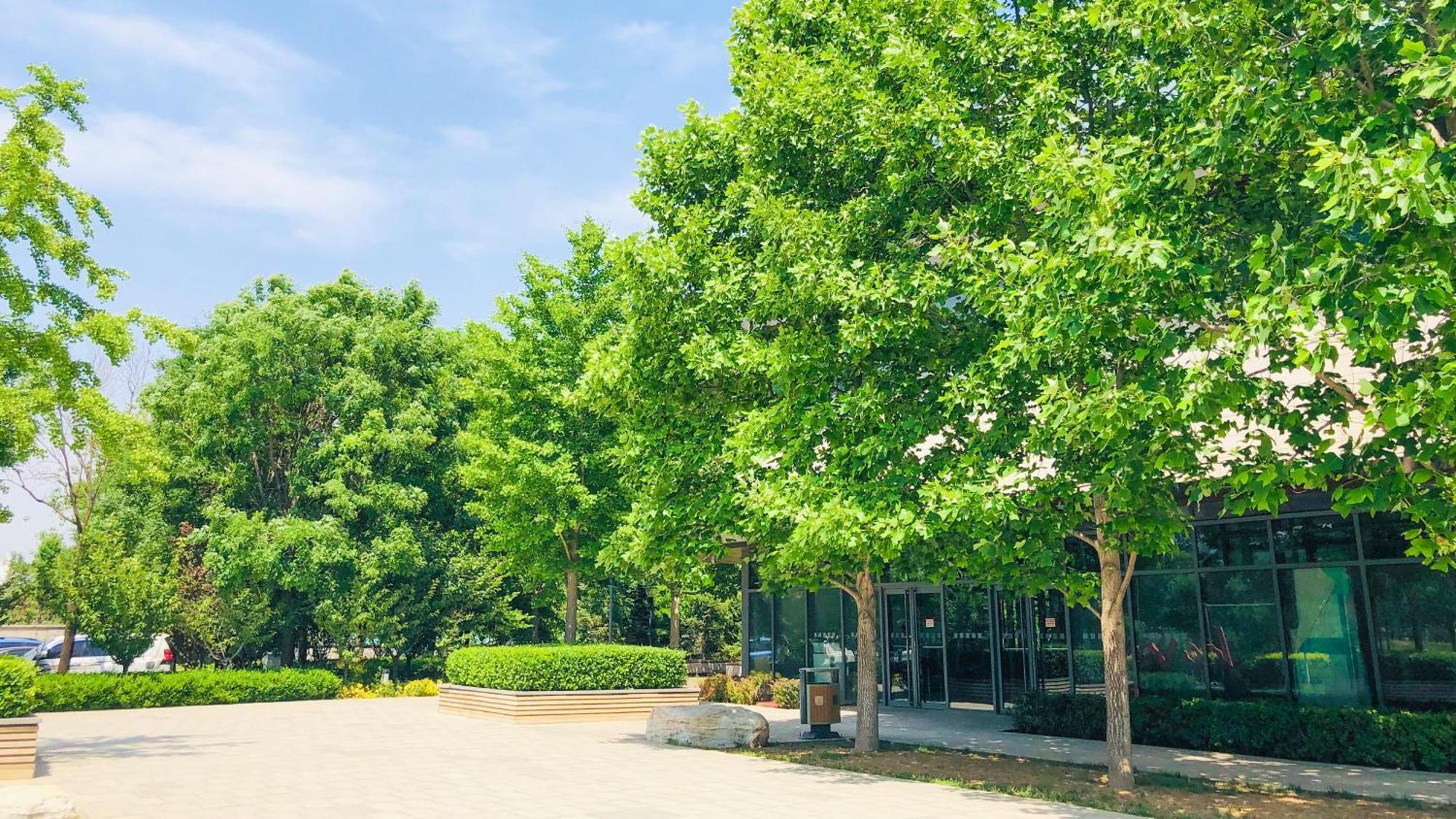 Holiday Inn Beijing Shijingshan Parkview By Ihg Экстерьер фото