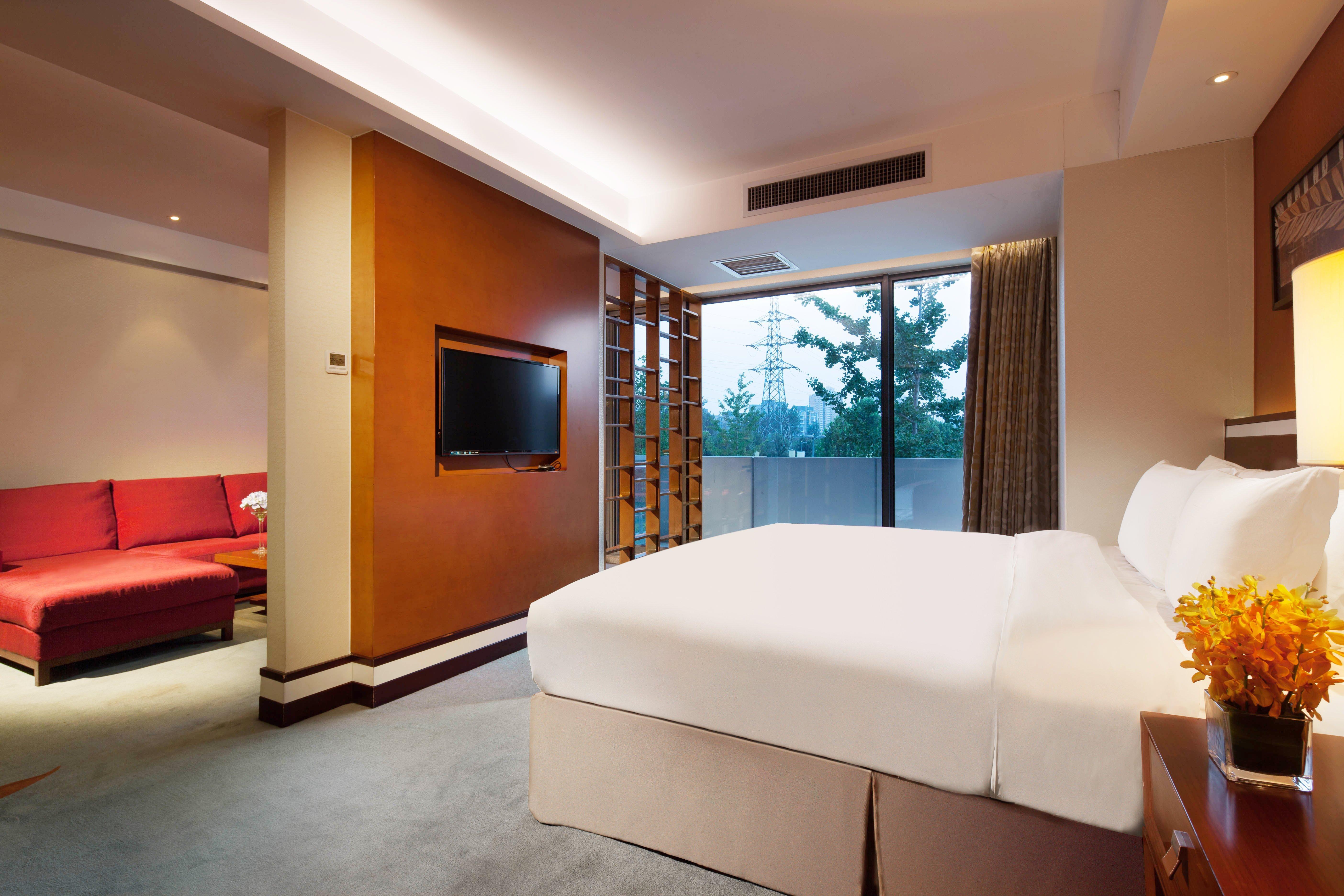 Holiday Inn Beijing Shijingshan Parkview By Ihg Экстерьер фото