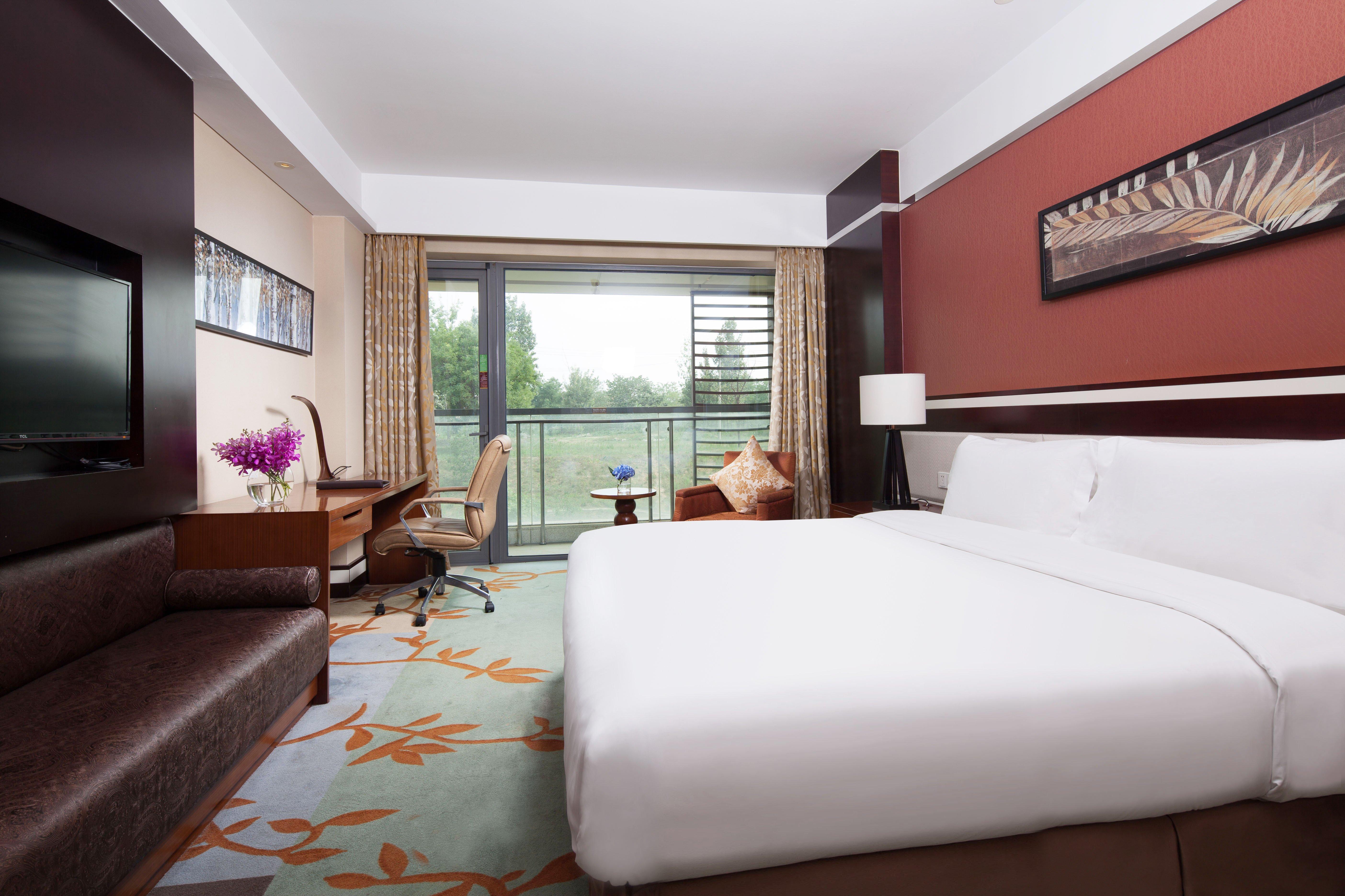 Holiday Inn Beijing Shijingshan Parkview By Ihg Экстерьер фото