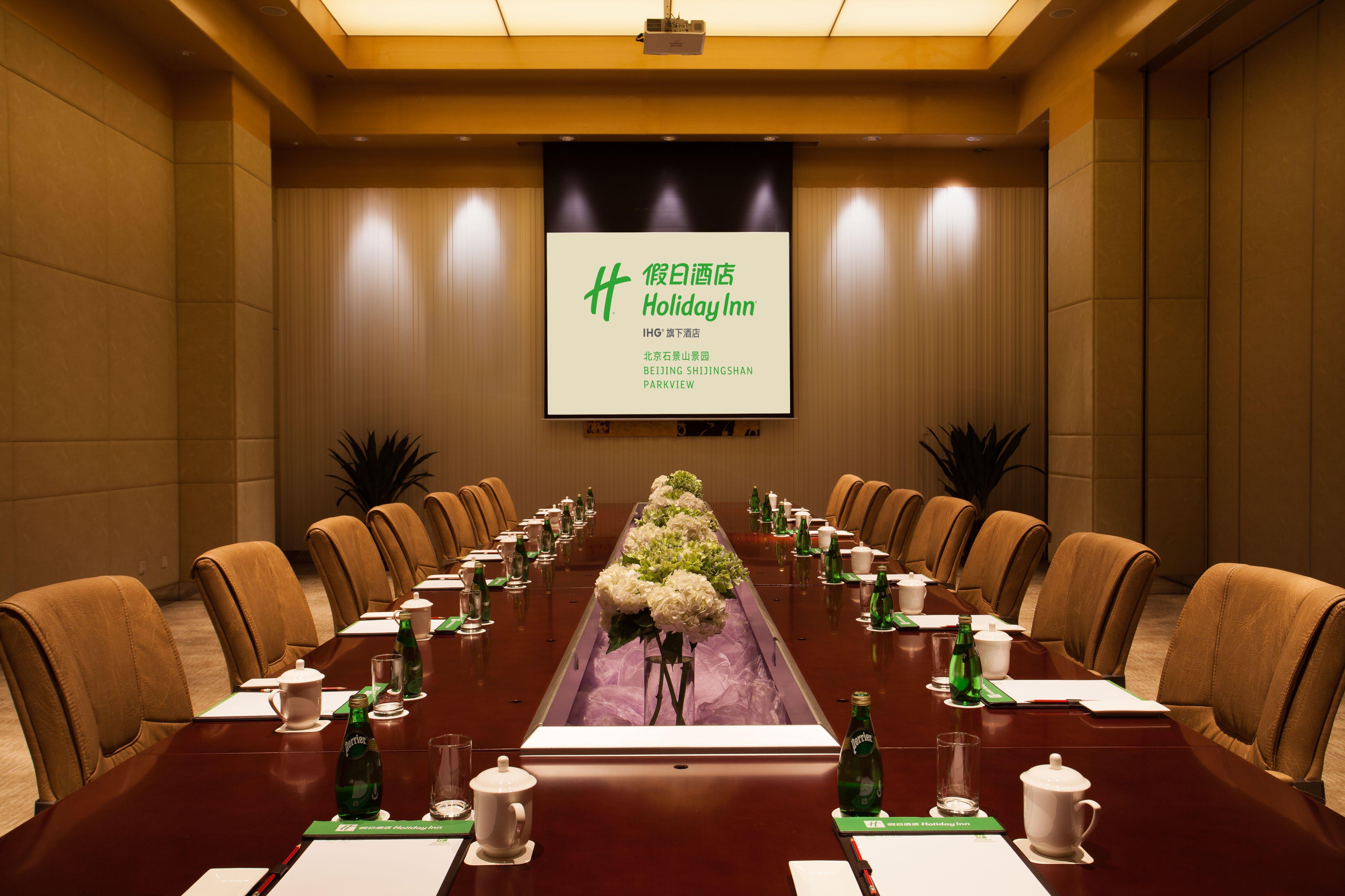 Holiday Inn Beijing Shijingshan Parkview By Ihg Экстерьер фото