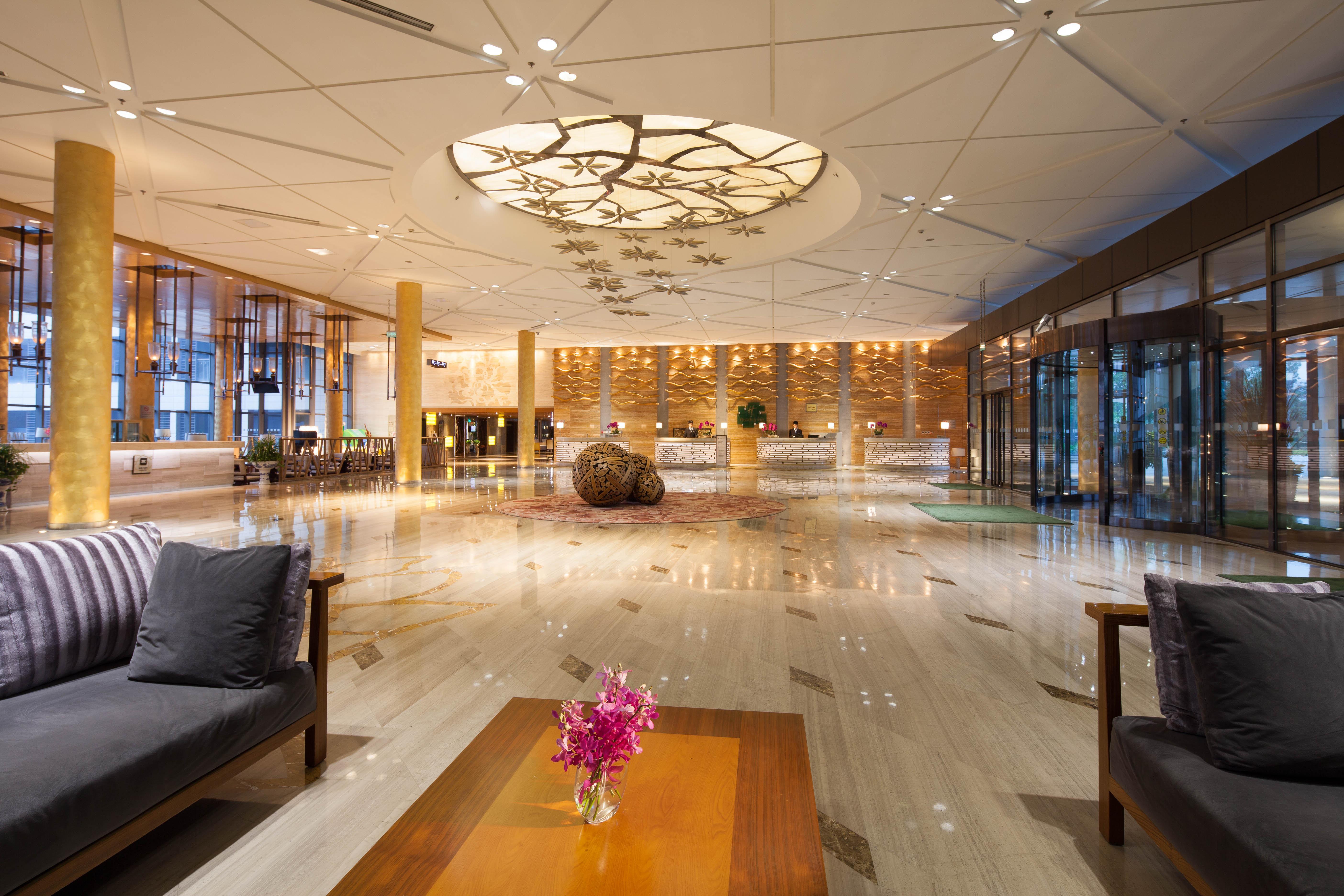 Holiday Inn Beijing Shijingshan Parkview By Ihg Экстерьер фото