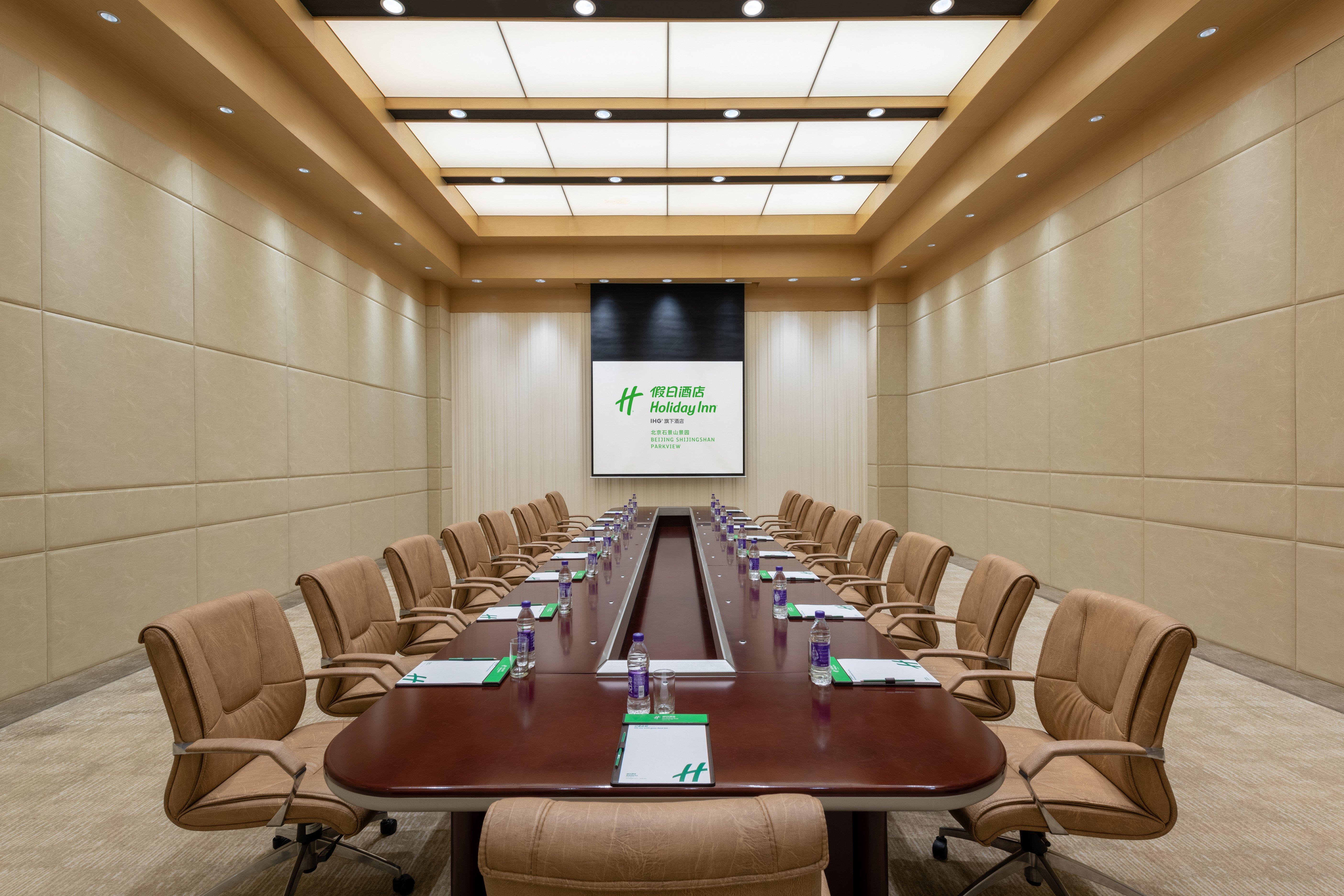 Holiday Inn Beijing Shijingshan Parkview By Ihg Экстерьер фото