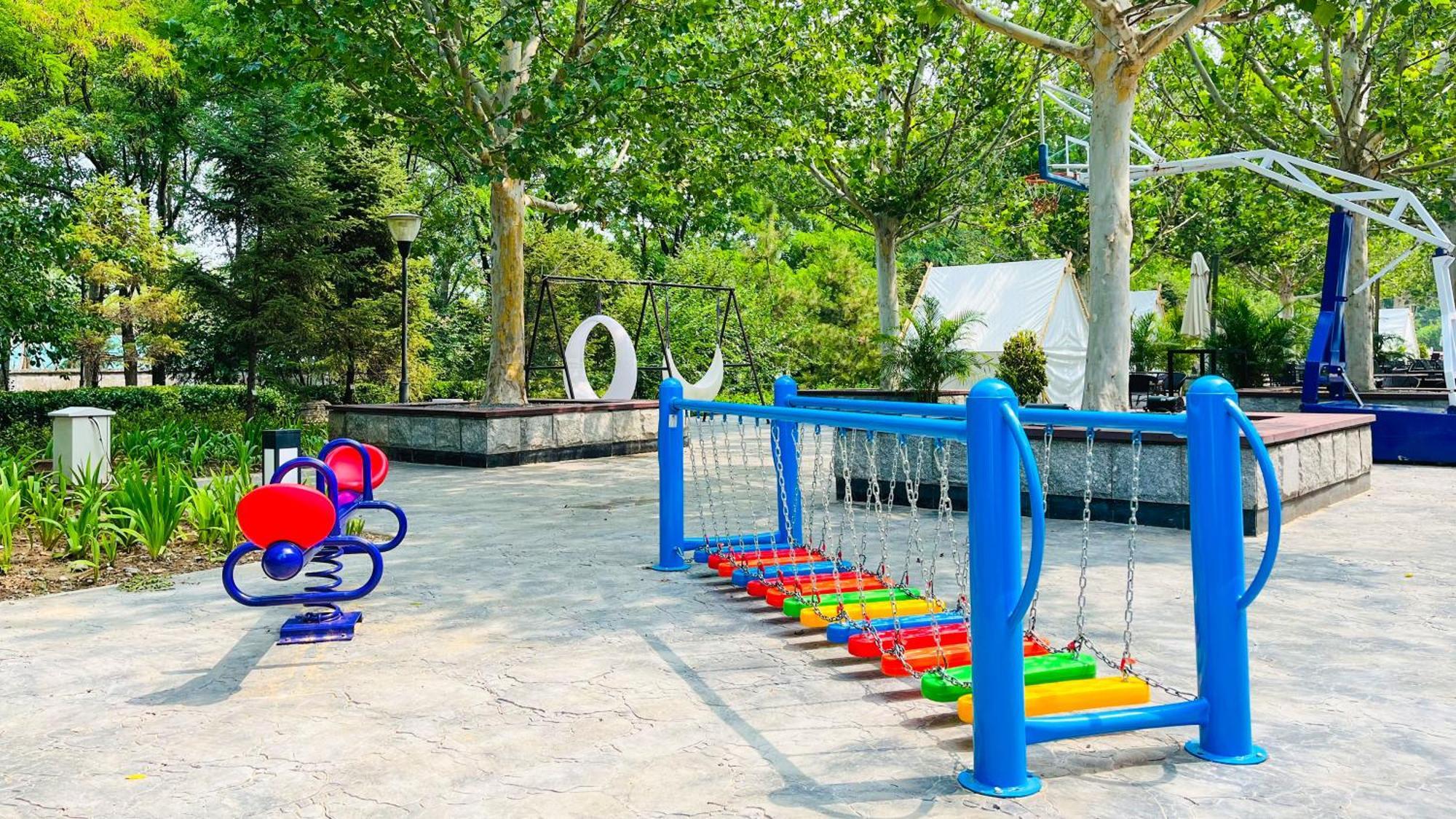 Holiday Inn Beijing Shijingshan Parkview By Ihg Экстерьер фото